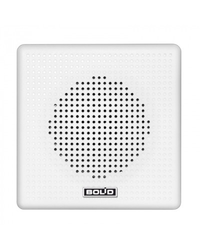 Оповещатель речевого оповещения Болид ОПР-С003.1 в Домодедово Охранно-пожарное оборудование Pintop.ru