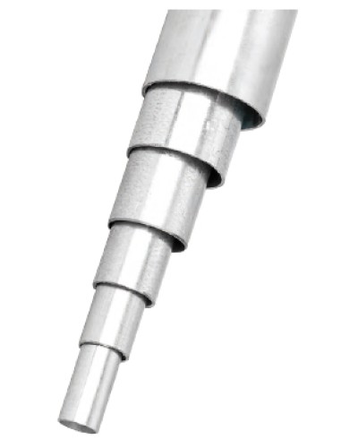 Труба жесткая оцинкованная d20x1x3000мм DKC 6008-20L3 в Домодедово Гладкая труба Pintop.ru