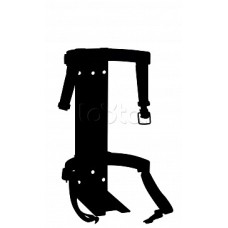 Кронштейн ПОЖТЕХНИКА КТР-8/9 на 2 ремнях (d180-185) для ОП/ОВП-8, ОП/ОВЭ-9