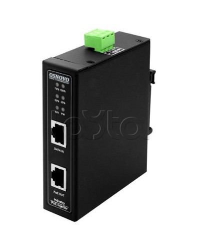 PoE-инжектор OSNOVO Midspan-1/903G в Домодедово Блоки питания для кожухов и камер Pintop.ru