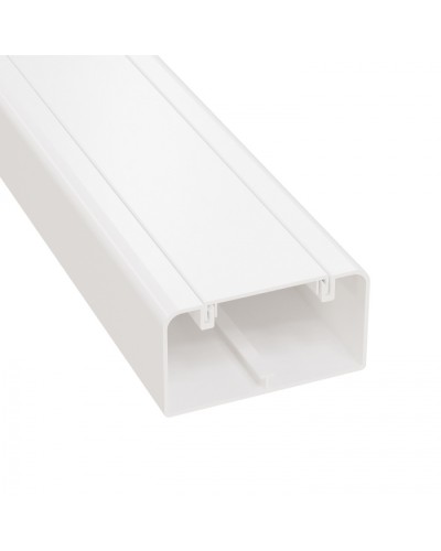 ARC-LAN100х55 Короб с крышкой (Крышка=60mm), огнестойкость E110 (2м) Экопласт (576002-2-E110) в Домодедово Аксессуары для кабель-канала Pintop.ru