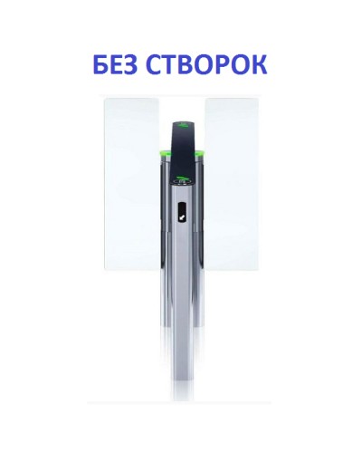 Турникет с крышкой из закал. стекла с центральной вставкой из нерж. стали (без учета створок) PERCo-STD-01 в Домодедово Турникеты Pintop.ru