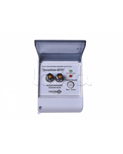 Блок подключения усилителя ТРОМБОН-БПУ в Домодедово 19 оборудование (рэковое/стоечное) Тромбон Pintop.ru