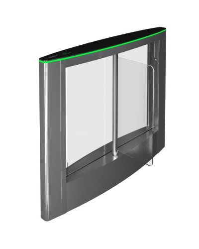 Модуль крайний турникета 660 с картоприемником Oxgard QL-04-SMК-660 (ВЗР 2302-04) в Домодедово Турникеты Pintop.ru