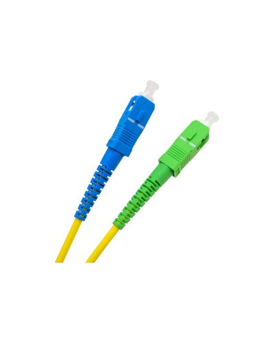 Патч-корд оптический переходной (SM), 9/125 (OS2), SC/APC-SC/UPC, (Simplex), LSZH, 3м REXANT 50-2052 в Домодедово Патч-корды оптические Pintop.ru