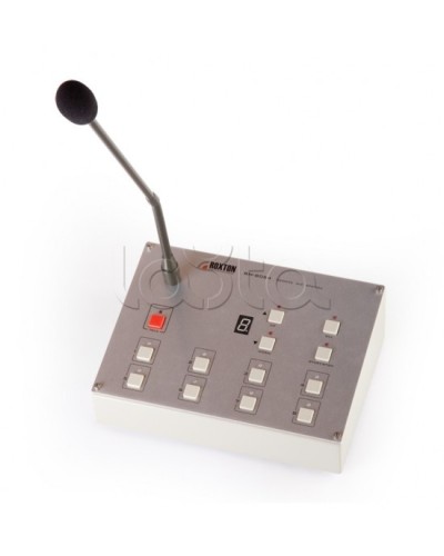 Консоль микрофонная ROXTON RM-8064 в Домодедово Система оповещения и трансляции Roxton Pintop.ru