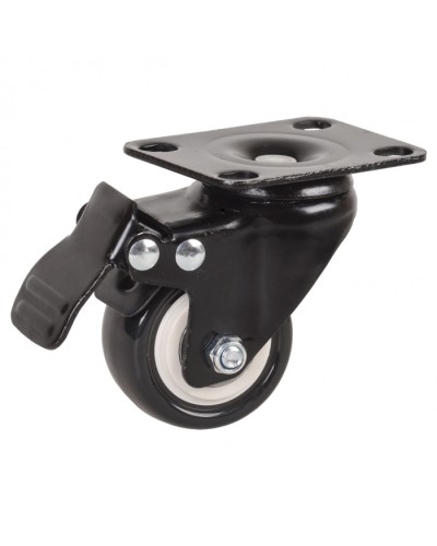 Опора роликовая c тормозом для напольных шкафов серии SH-05C-, ND-05C- (1шт.) Cabeus JF02 в Домодедово Ролики для шкафов и стоек Pintop.ru