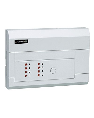 Прибор приемно-контрольный объектовый со считывателем Альтоника Риф Стринг RS-201TP8 в Домодедово Радиоканальные системы безопасности Pintop.ru