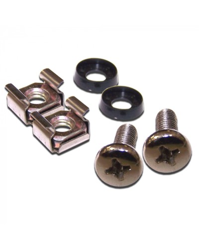 Крепежные винты для патч-панелей, 30 шт. в пачке LANMASTER (LAN-SC30) в Домодедово Расходные материалы для шкафов и стоек Pintop.ru