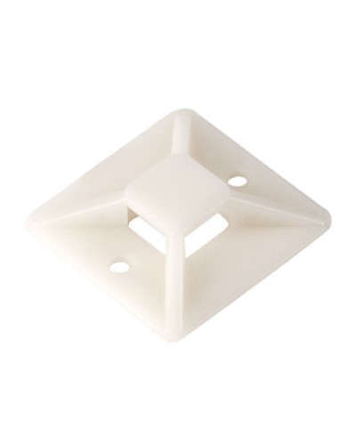 Площадка самоклеющаяся 30 х 30 мм 100 шт (10шт/уп) REXANT 07-2030 в Домодедово Стяжки-хомуты Pintop.ru