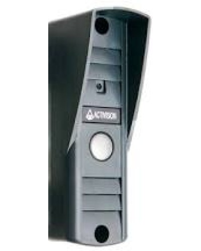 Видеопанель вызывная накладная цветная на 1 абонента Activision AVP-505 (PAL, тёмно-серый) в Домодедово Вызывные видеопанели малоабонентные Pintop.ru