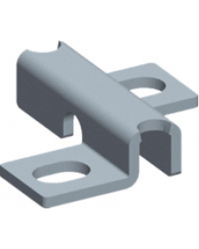 Скоба крепежная для лотка Ф4.0-6.0мм LANMASTER LAN-MT-KP-EZ в Домодедово Аксессуары для лотков Pintop.ru