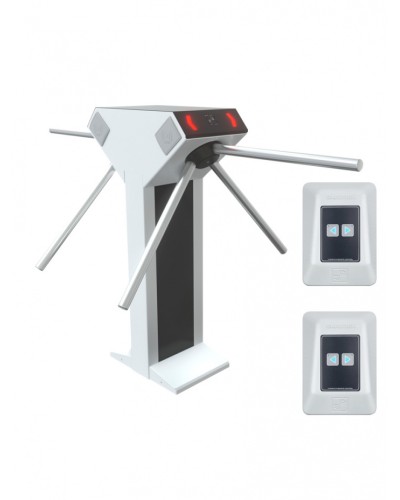 CARDDEX Комплект двухпроходного турникета STR-04C в Домодедово Турникеты Pintop.ru