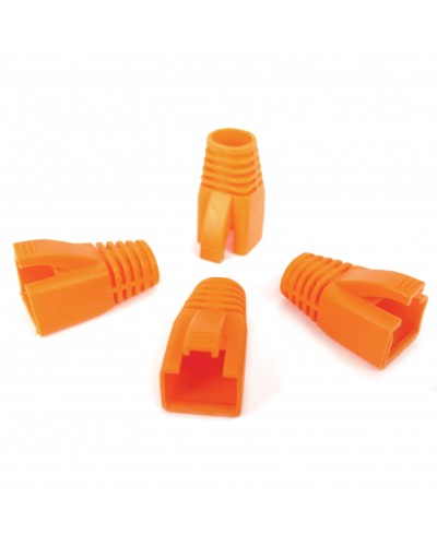 Колпачок изолирующий для разъемов RJ-45, оранжевый, d-8 мм Cabeus CAP-8-OR в Домодедово Коннекторы и разъемы Pintop.ru