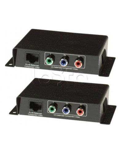 Комплект пассивных приемопередатчиков видеосигнала SC&T TTP111CVB-K в Домодедово Видеоусилители, Модуляторы, Делители Pintop.ru