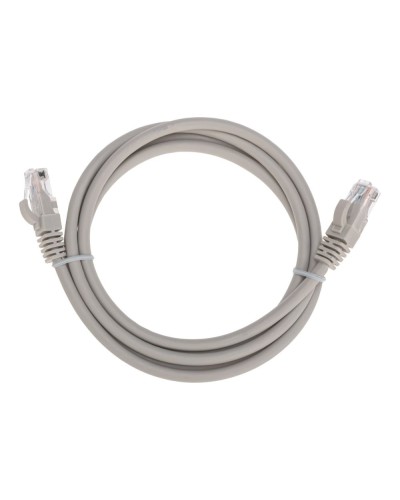 Патч-корд U/UTP, CAT 6, RJ45-RJ45, 26AWG, LSZH, серый, 1,5м REXANT 02-0290-105 в Домодедово Патчкорды (медные) Pintop.ru