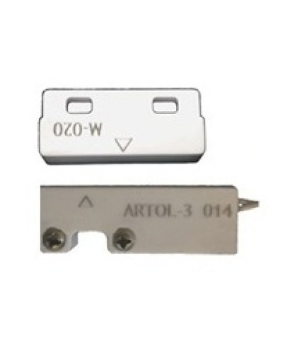 Датчик положения магнитогерконовый Магнито-Контакт ARTOL-3Р 003 (датчик + магнит М-020) в Домодедово Извещатели охранные Pintop.ru