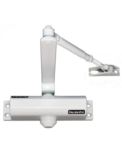 Доводчик Falcon Eye FE-B5W (белый) в Домодедово Доводчики Pintop.ru