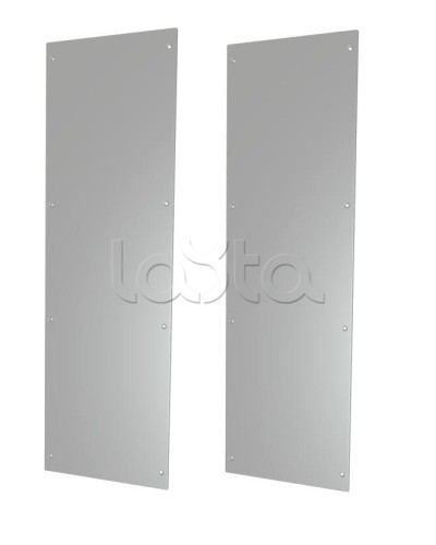 Комплект боковых стенок для шкафов (В2000xГ400) серии EMS Elbox EMS-W-2000.x.400 в Домодедово Аксессуары для стоек и шкафов Pintop.ru