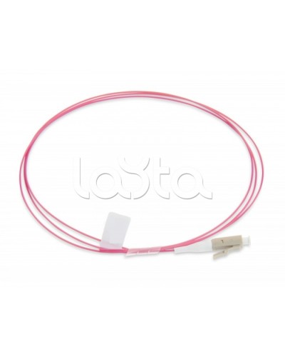 Пигтейл LANMASTER LAN-PIG-LC/OM4-1.0 в Домодедово Патч-корды и пигтейлы Pintop.ru
