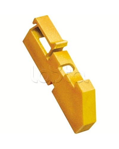 Изолятор DIN (120 шт/уп) желтый IEK YIS21 в Домодедово Крепежные изделия Pintop.ru