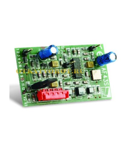 Плата радиоприемника встраиваемая Came 001AF43SR в Домодедово Устройства радиоуправления для шлагбаумов и автоматики Pintop.ru