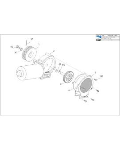 Кнопка программатора Came 119RIP120 в Домодедово Запчасти для шлагбаумов и автоматики Pintop.ru