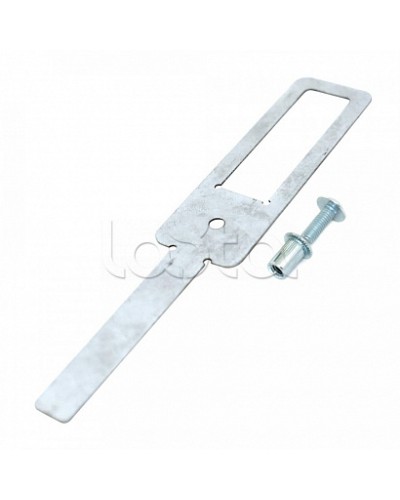 Комплекты для крепления ОКЛ с использованием винта, заклепки и хомута FR ПР-60 (100 шт) Промрукав (PR08.5205) в Домодедово Огнестойкие кабельные линии Pintop.ru