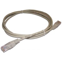 Патч-корд RJ45 - RJ45, 4 пары, UTP, категория 5е, 2 м, черный TWT TWT-45-45-2.0-BK