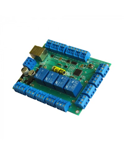 Универсальный IP контроллер ProxWay PW-400 mod.23 в Домодедово Контроллеры Pintop.ru