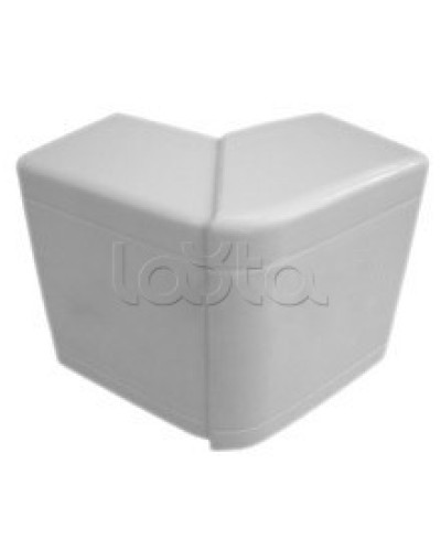 Угол внешний изменяемый 150х55 для кабель-канала INSTA Экопласт 76218 в Домодедово Аксессуары для кабель-канала Pintop.ru