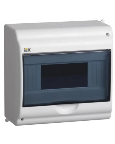 Корпус пластиковый навесной 9М КМПн 2/9-2 IP31 IEK (MKP42-N-09-31-02) в Домодедово Боксы для автоматов Pintop.ru