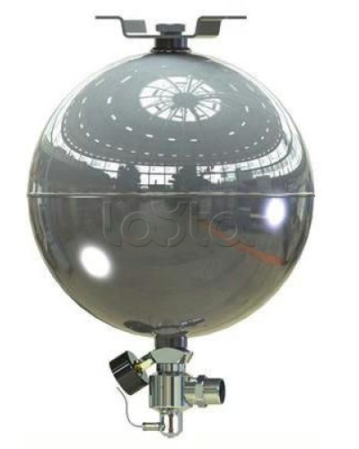 Модуль газового пожаротушения Торговая федерация Импульс 2 Т (25-2,2-18), крепление в комплекте в Домодедово Газовые модули и балоны Pintop.ru