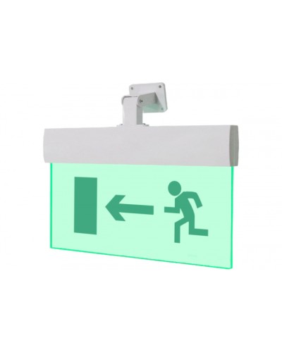 Табло М-220-УЛЬТРА Человек влево в дверь (универс. крепл.) (ИП Раченков А.В.) в Домодедово Оповещатели Pintop.ru