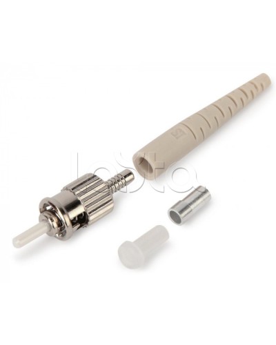 Hyperline FK-STD-ST/SA-MM-UPC-SL-S2-BG-200 Клеевой коннектор в Домодедово Коннекторы Pintop.ru