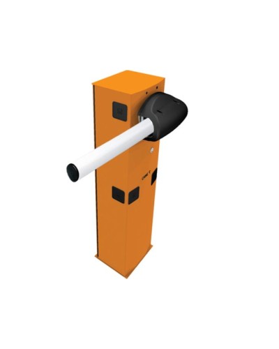 Комплект шлагбаума GARD 3750 для левостороннего монтажа (тумба, стрела, светоотражающие наклейки, балансировочная пружина) Came G3750SX KIT (проезд 4,0 м 2-6 с 100%) в Домодедово Автоматические шлагбаумы Pintop.ru