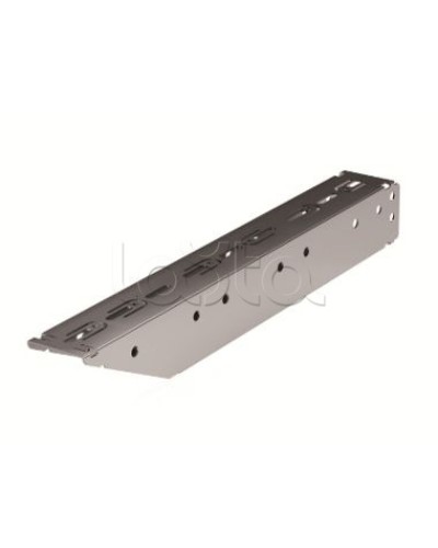 Консоль быстрой фиксации осн.200 мм, цинк-ламельная DKC BBF5020ZL в Домодедово Аксессуары для стоек и шкафов Pintop.ru