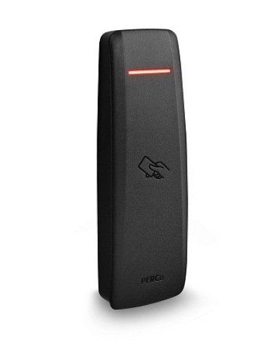 Контроллер замка со встроенным считывателем карт PERCo-CL15.3D в Домодедово Сетевая СКУД Perco Pintop.ru