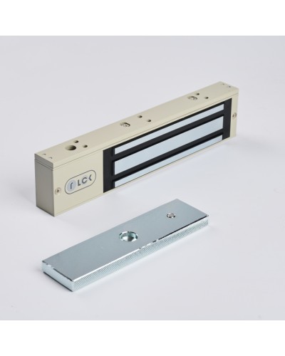 R-Lock RL-EM280-L0G - Электромагнитный замкок, 280кг, DC12/24B, цвет серый, RAL7032 (галечный серый) в Домодедово Электромагнитные замки Pintop.ru