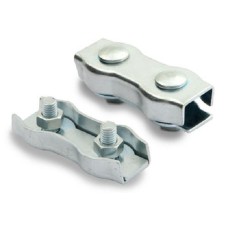 Зажим троса D3 двойной ПожТехКабель PTK-Accessories 890-501