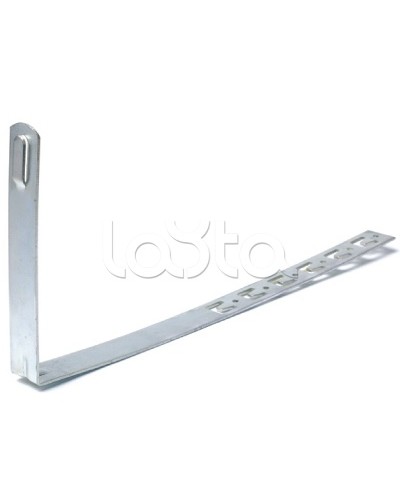 Держатель прямой под черепицу, 330 мм (50 шт/уп) DKC ND2209 в Домодедово Крепежные изделия Pintop.ru