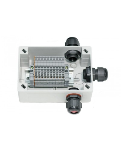 Коробка взрывозащищенная Спектрон-КВ-Exe-Т тройниковая в Домодедово Комутационные взрывозащищенные коробки Pintop.ru