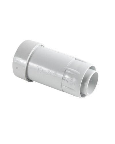 Муфта «труба-труба» D40,D32мм Экопласт(43140-20) GS40 Муфта «труба-труба» D40,D32мм в Домодедово Повороты, муфты, тройники Pintop.ru