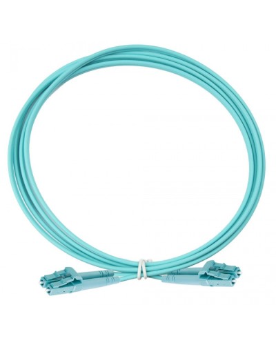Оптический коммутационный шнур дуплексный, OM3, 2х50/125, LC-LC, 1 м Eurolan (41F-30-LC-LC-01) в Домодедово Патч-корды и пигтейлы Pintop.ru