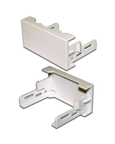 Заглушка на место LANMASTER LAN-MCS-XX в Домодедово Коммутационные изделия Pintop.ru