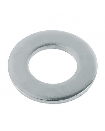 Шайба с узкими полями нержавеющая (А2) М8 (DIN 125) (500 шт/уп) Промрукав (PR08.7461) в Домодедово Крепеж Pintop.ru