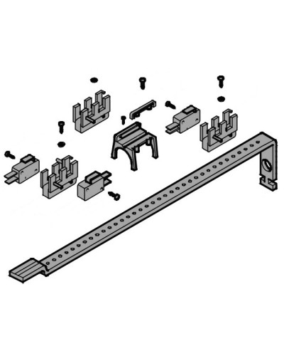 Концевые выключатели A3024N в сборе Came 119RID289 в Домодедово Запчасти для шлагбаумов и автоматики Pintop.ru