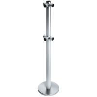 Стойка ограждения T-образная передвижная Oxgard ВЗР 2442.04