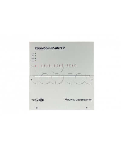 Модуль расширения Тромбон IP-МР12 в Домодедово Система оповещения и трансляции Pintop.ru