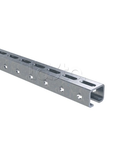 C-профиль 51х40х4 L1200 горячеоцинкованный DKC BPM5112HDZ в Домодедово Аксессуары для стоек и шкафов Pintop.ru